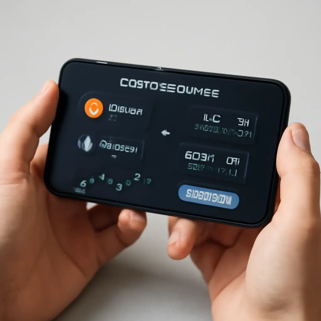 Обмен криптовалюты Иллюстрация обмена криптовалюты между кошельками