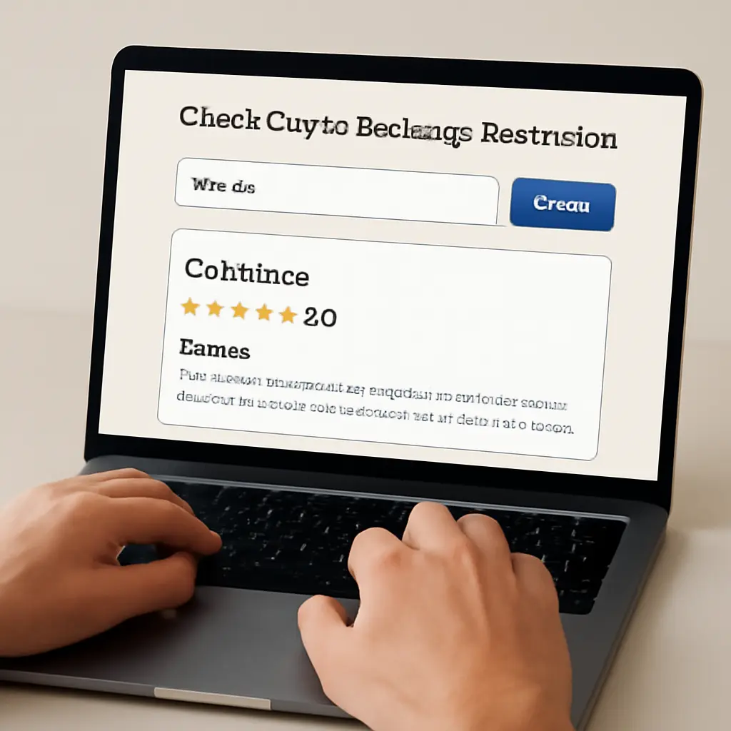 Проверка репутации криптообменника и юридическая консультация